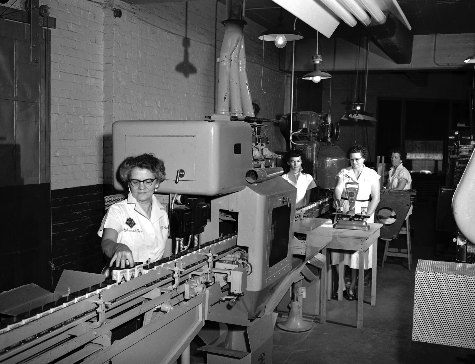 C.F. Sauer Co. through the years
